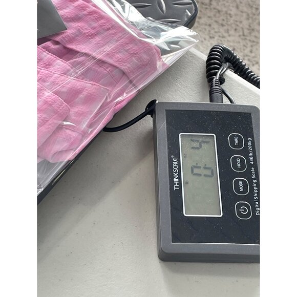 Le Lis Collection Crop Top Size Large Strapless Bustier Pink Feminine Summer NEW - Picture 6 of 6